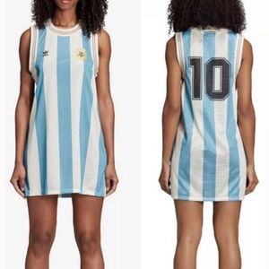 WOMEN'S FIFA ADIDAS ORIGINALS ARGENTINA JERSEY DRESS